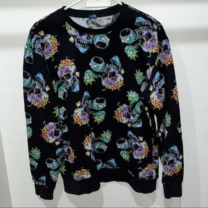 Divided Rick and Morty Sweatshirt